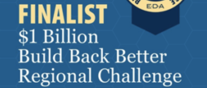 seCTer Chosen as Finalist in EDA’s Build Back Better Regional Challenge featured image.